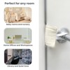 Door Slam Stopper - Noise Reducing Latch Cover Door Noise
