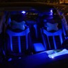 Partsam 10PCS Blue T4.7 Instrument Panel LED Light Gauge Cluster