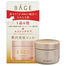 ジュン コスメティック バージェ(BAGE) オールインワンジェル 80g