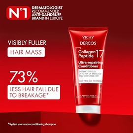 Vichy Dercos Collagen 17 Acondicionador Dermatológico Reparador 150ml