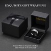 King Will Tungsten Carbide Wedding Band for Men - 8mm
