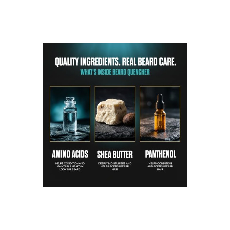 Billy Jealousy Beard Quencher, 3 fl. oz.