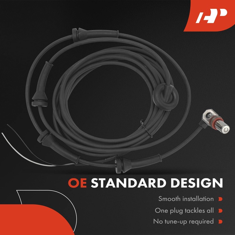 A-Premium Front ABS Wheel Speed Sensor Compatible with Land Rover