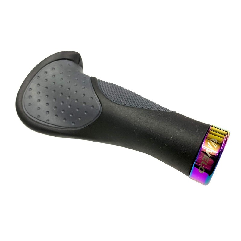 VELO VLG-1189D3-G2 ErgoGrip BLACK & GRAY OIL SLICK LOCKRING GP-VL-M004