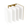 Japanese Premium Accordion Notebook - Scrapbook - Perforated - A4