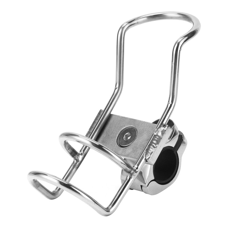 Fishing Rod Rack Holder Pole Bracket Support Base Stainless Steel