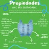 bolsas tipo camiseta oxobiodegradables resistentes multi proposito supermercado ecofriendly 100%