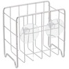 Pearl Metal Sink Basket Stainless Steel at Aqua HB-3953 Silver