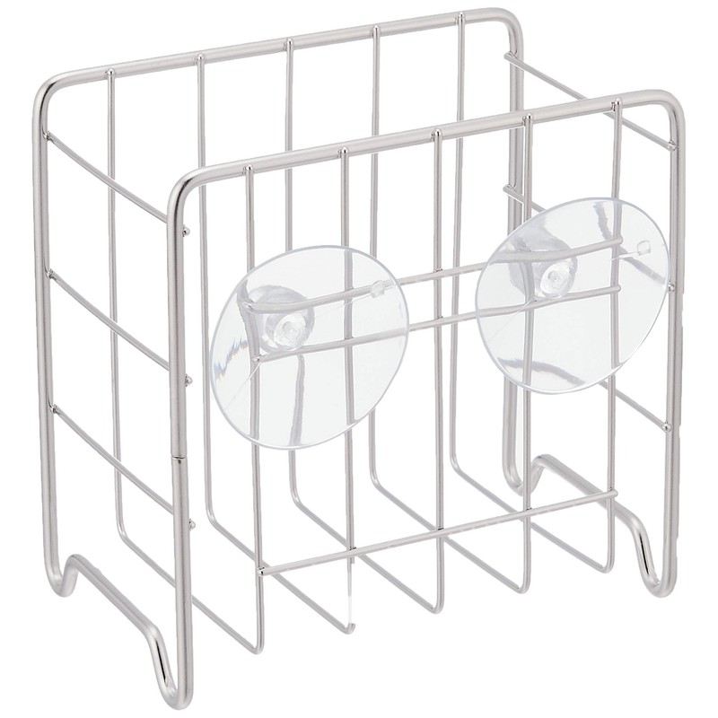 Pearl Metal Sink Basket Stainless Steel at Aqua HB-3953 Silver