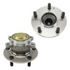 Torchbeam 512570 Pair Rear Wheel Hub Bearing Assembly for 2016-2021