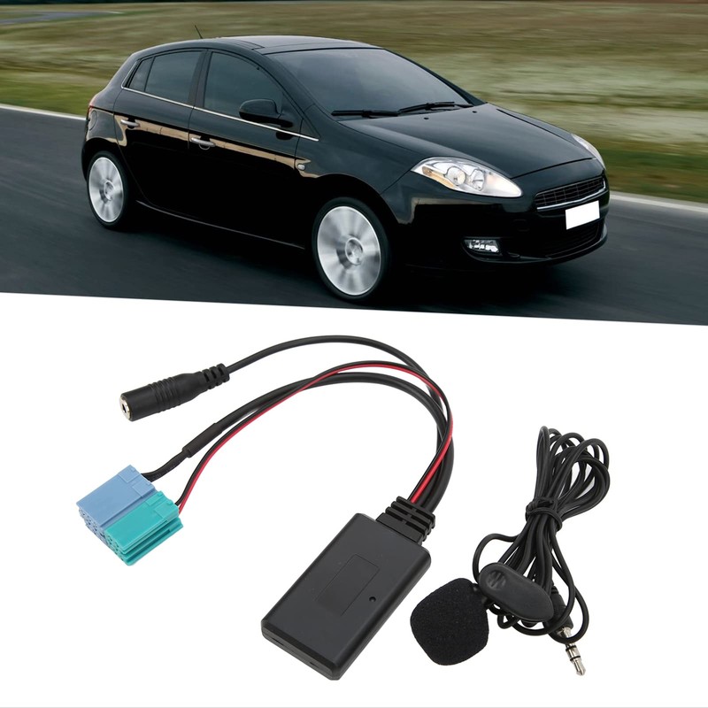 Akozon Bluetooth Adapter, Bluetooth Audio Adapter Bluetooth Interface Music Hands-Free