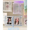 Tsukitoy Sticker Pad, Girls, Removable, Cute, M5 Sticker Pad, Clear