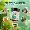 Sea Moss Gummies 16-in-1, Organic Irish Sea Moss Supplement for