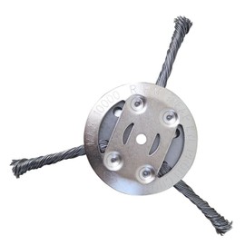 1 Piece Weed Trimmer Cutting Wheel, Brush Cutter Accessories, Garden Mowing Accessories, Electrician Mowing Tools, Steel Wire Cutting Wheel