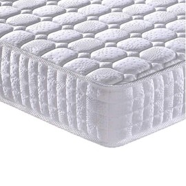 Vesgantti 8.6 Inch Multilayer Hybrid Full Mattress - Multiple Sizes & Styles Available, Ergonomic Design with Breathable Foam and Pocket Spring/Medium Plush Feel