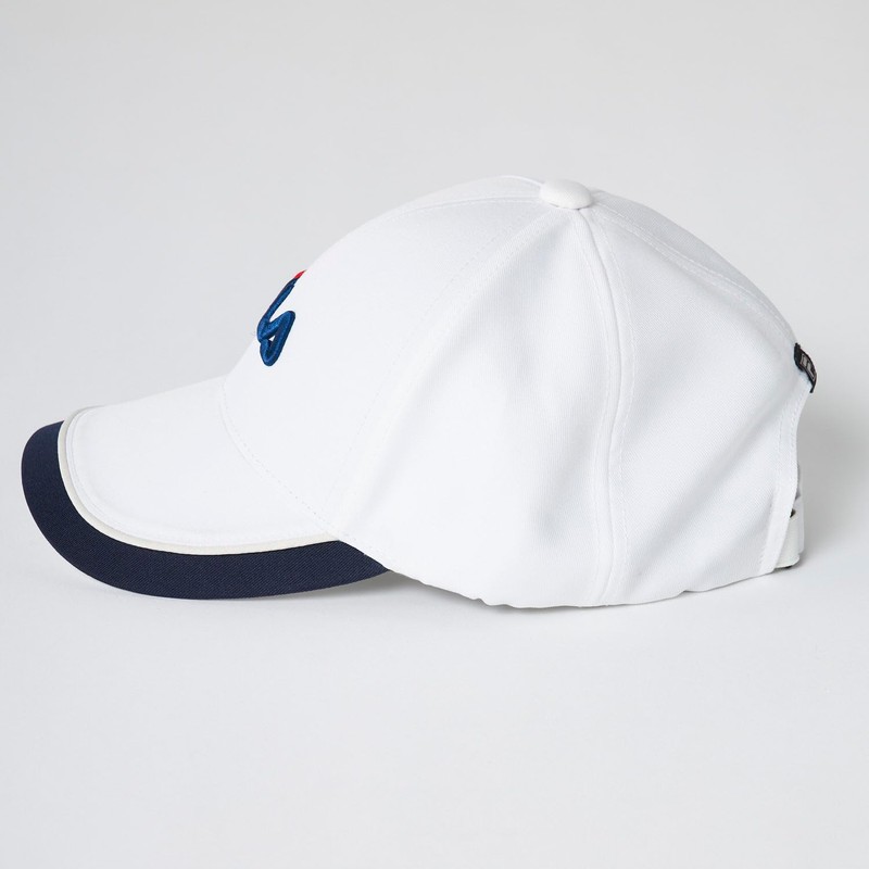 Fila Golf 784900 Men's Cap, 3D Embroidered Logo, Sweat Absorbent,