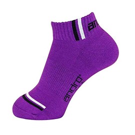 andro Table Tennis Antibacterial Deodorizing High Performance Socks, Turna Color Socks II, Purple