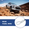eMagTech Pack of 2 Tailgate Wire Cable Replacement Part 6730A089