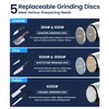 Upgraded Roller Knife Sharpener Kit | Electric Knife Sharpener with
