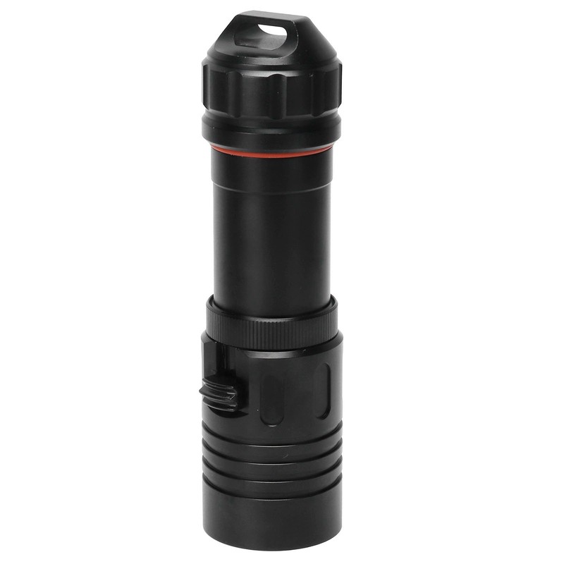 L2 Diving Flashlight Portable Waterproof Submarine Aluminum Alloy Electric Torch