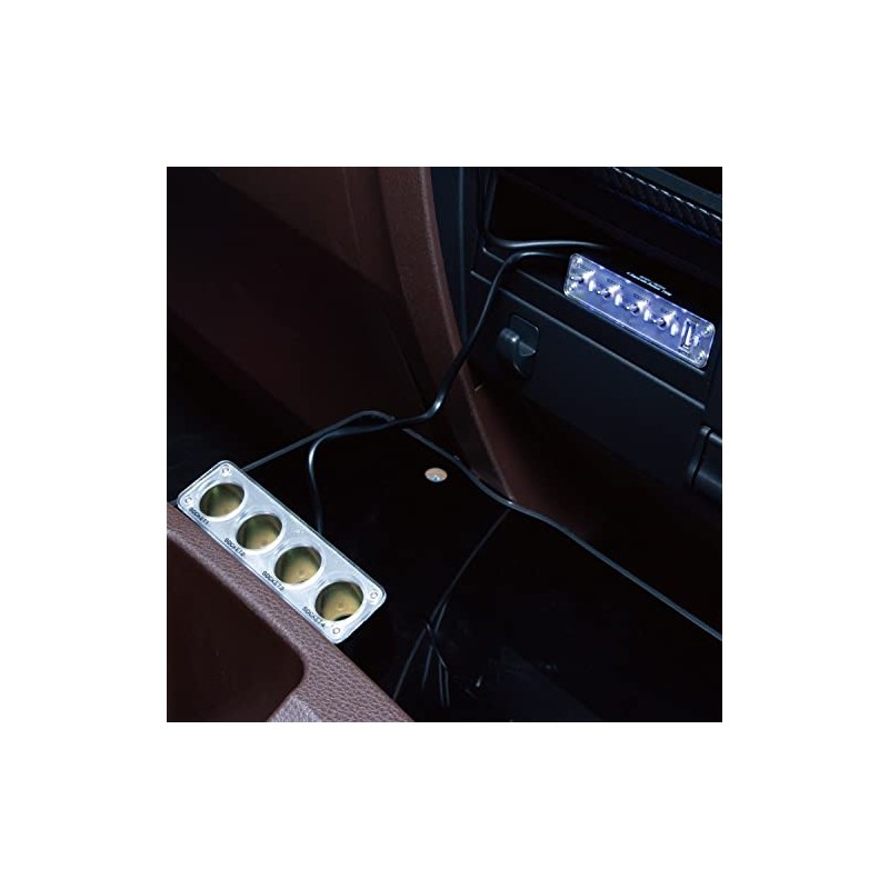Jet Inoue 502140 On/Off Switch Function, Separate Type, USB Port,