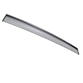 WellVisors Window Visors Wind Deflectors Compatible With Ford Focus 2012-2017 With Black Trim Rain Guards 3-847FD001