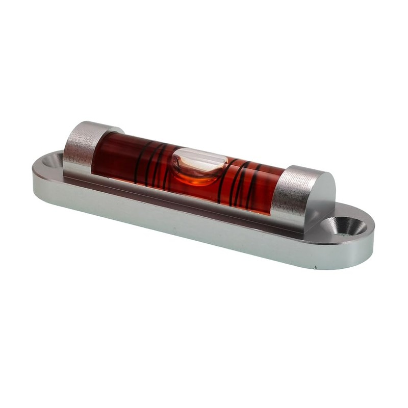 Aluminum alloy high-precision 180 degree adjustable level ruler, small level