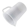 Othmro 5000ml Plastic Measuring Cup, 1pc Large 5L Measuring Jug