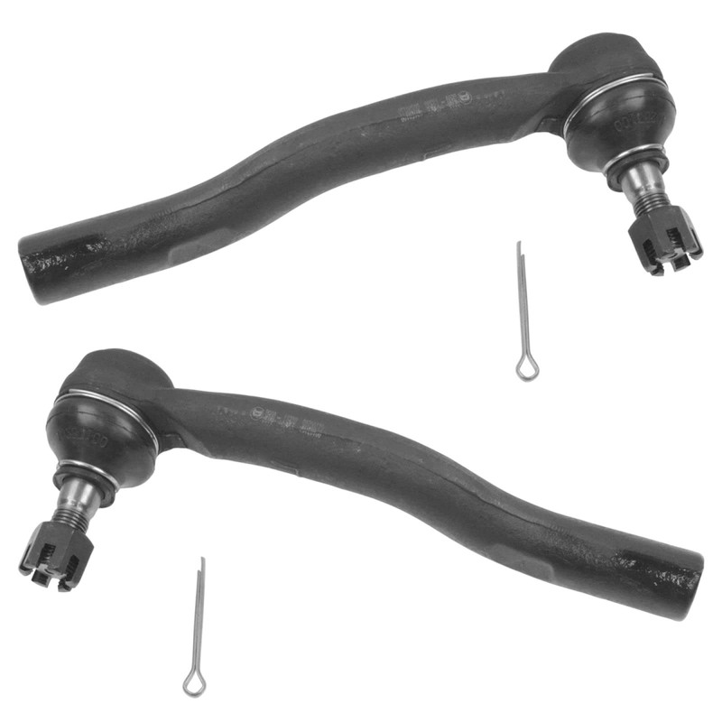 TRQ Front Driver & Passenger Side Steering Kit Steering Rack