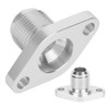 Aluminium 12 AN Turbo Oil Drain Return Flange Fit for