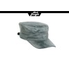 Black Jungle Castro Army Leather Cap Military Cap Biker Cap
