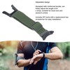 Nylon Weaving Watchband Adjustable Washable Breathable Lightweight Nylon Braided Watch