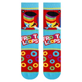 Odd Sox Froot Loops Mash-Up Men's Crew Socks