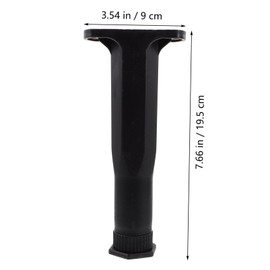 4pcs Adjustable Bed Frame Legs Bed Support Rods Replace Old Broken Feet Easy to Install Remove Durable Stable Material Height Adjustable for Enhanced Support