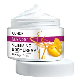 Crema Quema Grasa Abdominal Fitness Hombre Mujer 30g Moldea