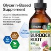 BIO KRAUTER® Burdock Root - Liquid Drops Arctium Extract 650