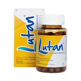 KEESON Lutan Suplemento Alimt Cap C60, Pack of 1