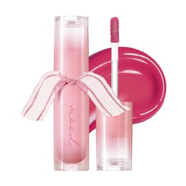 Peripera Ink Mood Glowy Tint, Lip-Plumping, Naturally Moisturizing, Lightweight, Glow-Boosting, Long-Lasting, Comfortable, Non-Sticky, Mask Friendly, No White Film (013 BERRY PRETTY (PERITAGE))