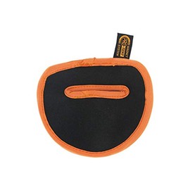Pro Tekt Golf Mallet Golf Putter Headcover Black/Orange