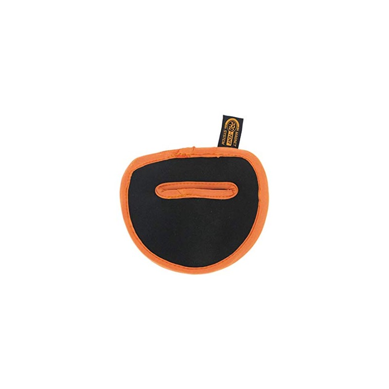 Pro Tekt Golf Mallet Golf Putter Headcover Black/Orange