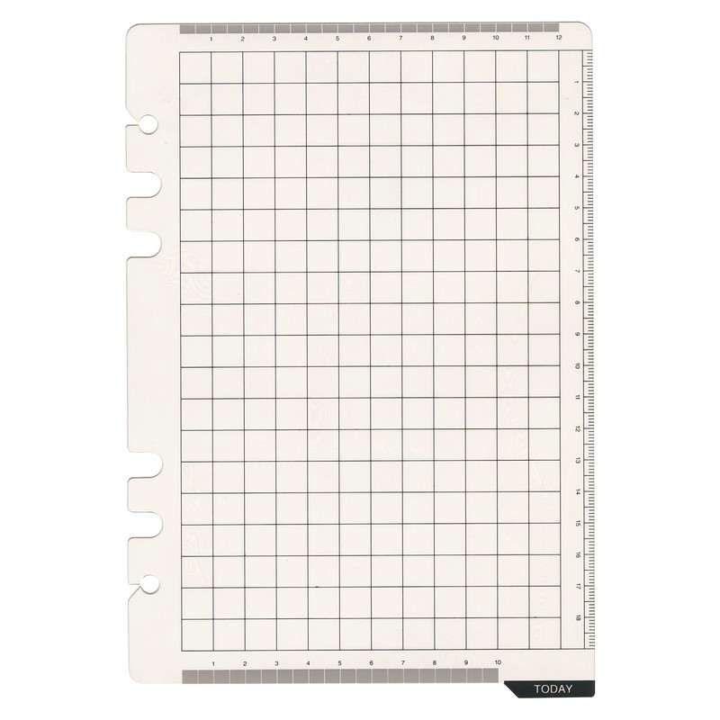 レイメイ藤井 ダヴィンチ リフィル 下敷&スケール A5サイズ DAR325