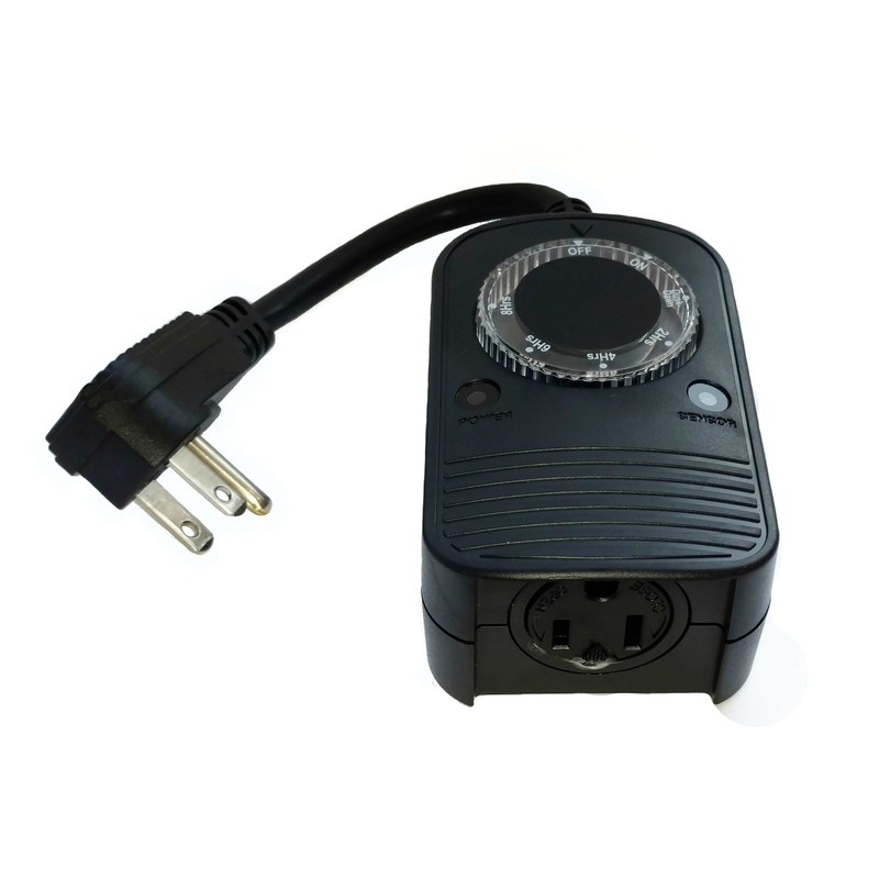 Hometown Evolution, Inc. 24-Hour Outdoor Timer with Photo Light Sensor