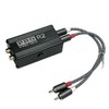 Lyaciomn 1 Piece Ground Loop Audio Isolator Noise Suppressor Isolator