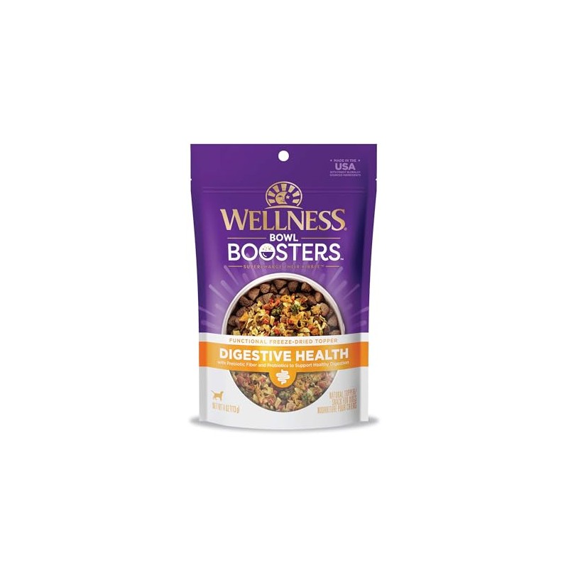 Wellness Bowl Boosters Digestive Health Dog Food Topper