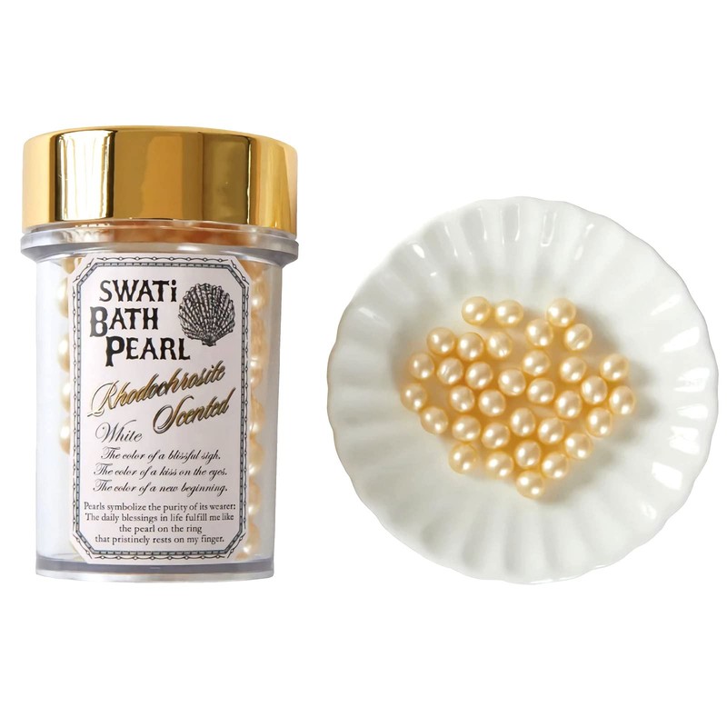 SWATi BATH PEARL (M) Swathy Bath Pearl, White, 52g, Inca