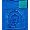 YICBOR Swirl Template for Quilting Fits Inside FMQ Grip 5
