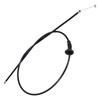 BROLEO 51237201904, Hood Open Cable Iron ABS Hood Release Cable