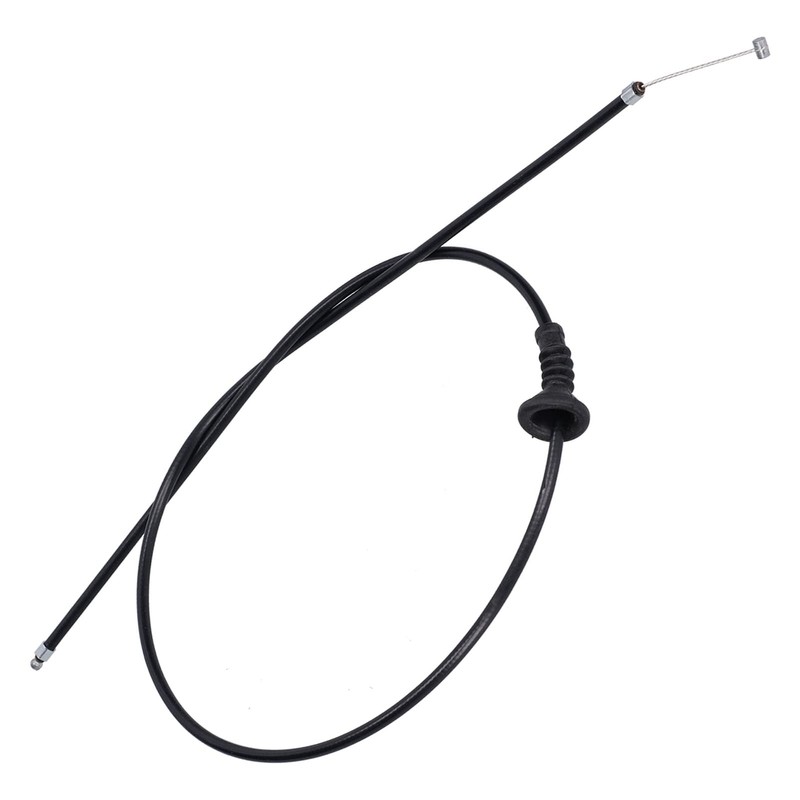 BROLEO 51237201904, Hood Open Cable Iron ABS Hood Release Cable