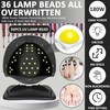 GUHAOOL 180 W Nail Dryer Lamp, UV Lamp for Gel