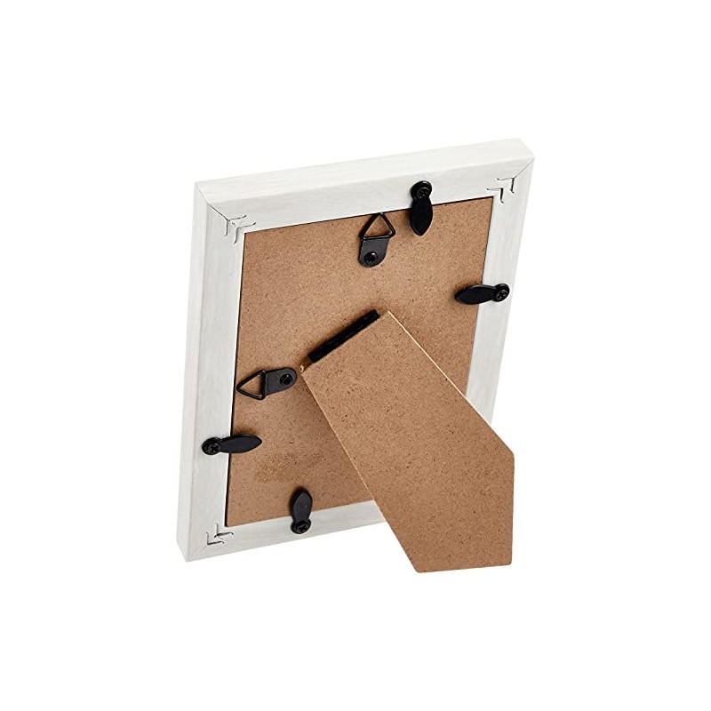 LADONNA SF10-L-WH Picture Frame, White